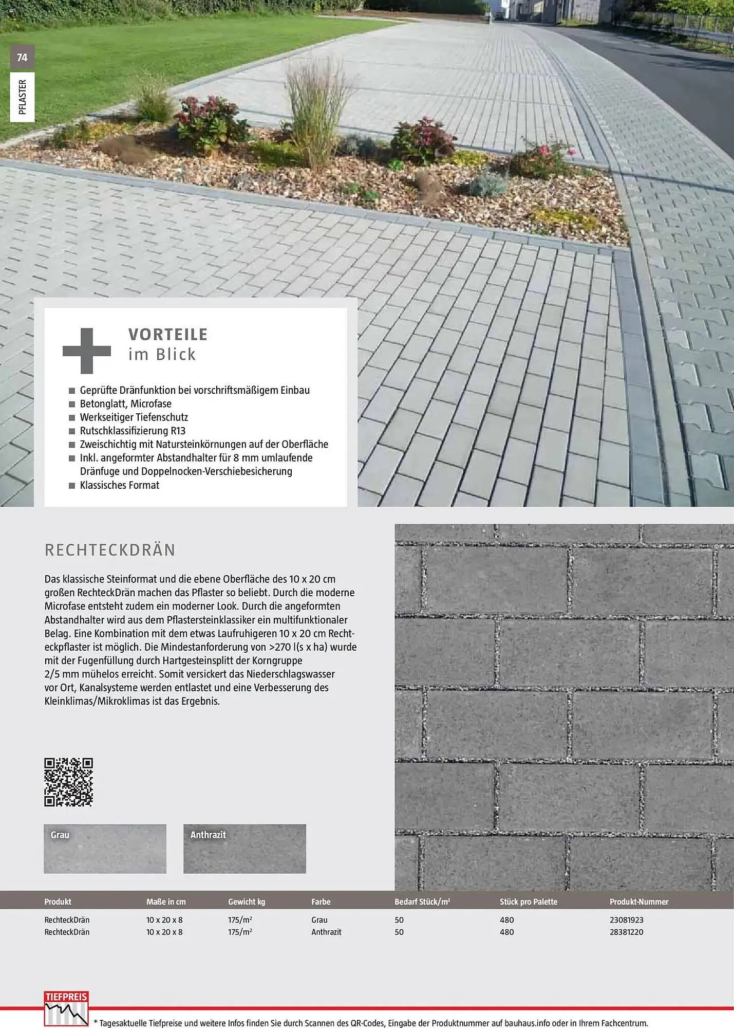 Bauhaus Prospekt von 2. März bis 30. Juni 2026 - Prospekt seite 74