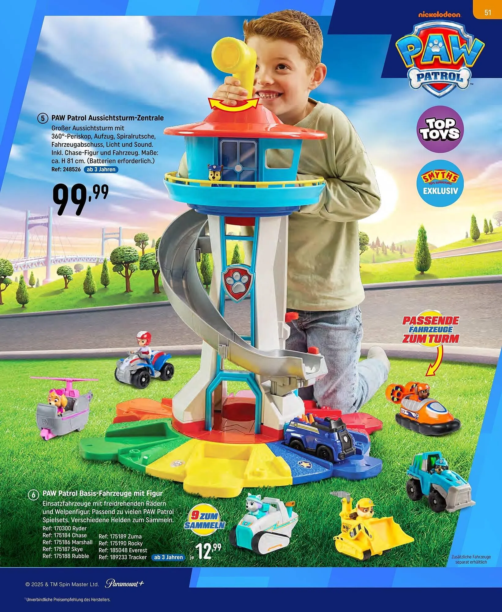 Smyths Toys Prospekt von 28. Oktober bis 14. Dezember 2025 - Prospekt seite 51
