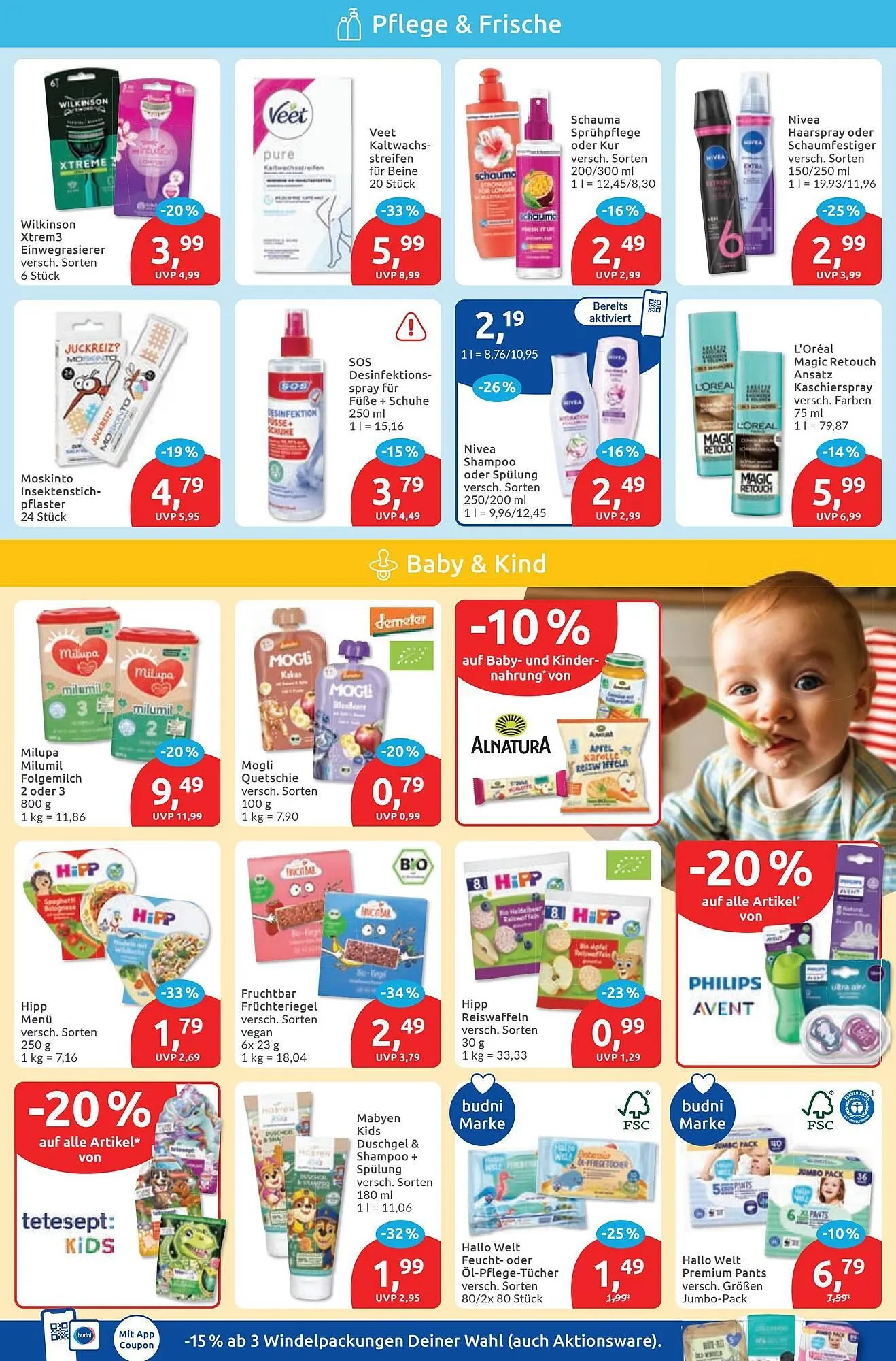 Budni Prospekt von 18. Mai bis 23. Mai 2026 - Prospekt seite 3