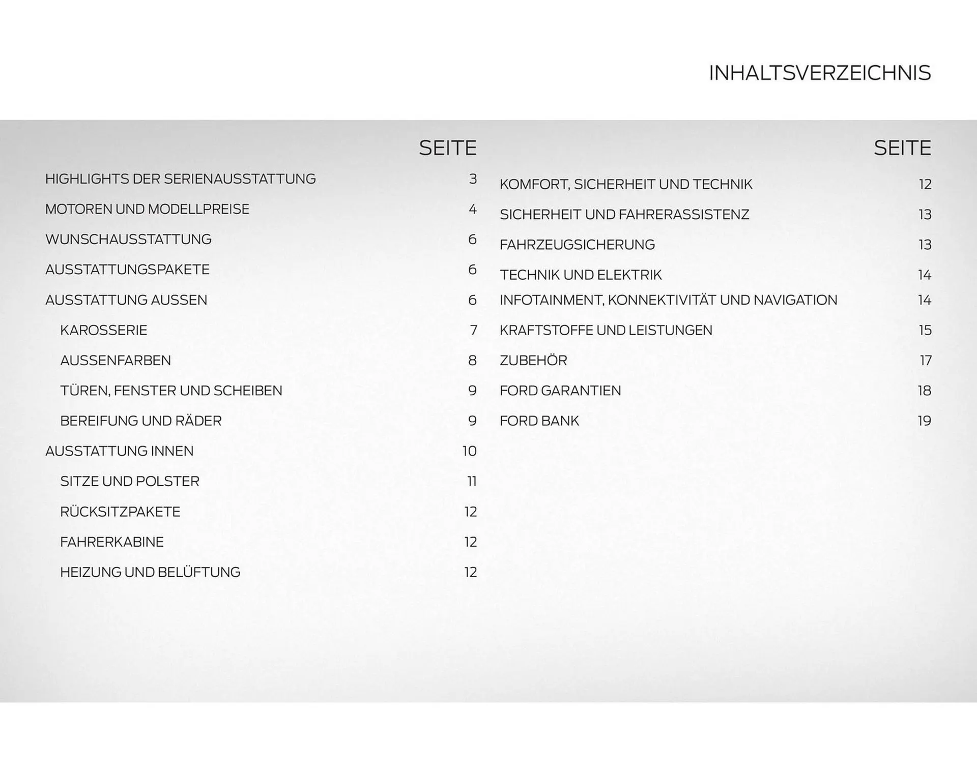Ford Prospekt von 25. März bis 8. April 2026 - Prospekt seite 2
