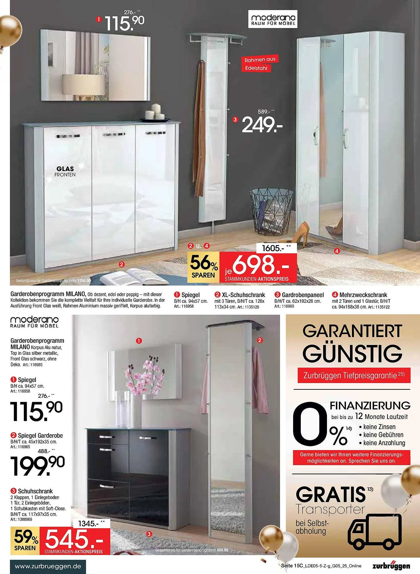 Zurbrüggen Prospekt von 9. Mai bis 24. Mai 2025 - Prospekt seite 21