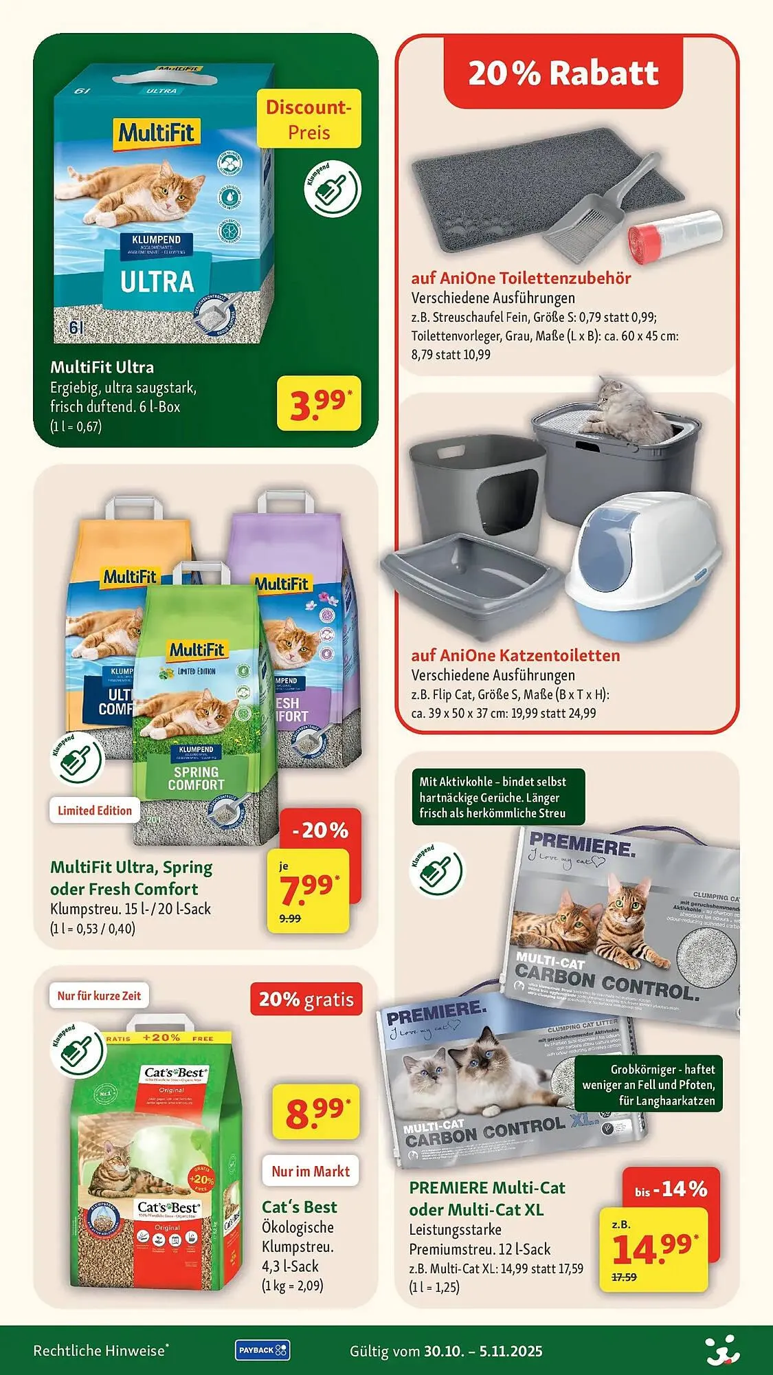 Fressnapf Prospekt von 29. Oktober bis 5. November 2025 - Prospekt seite 7