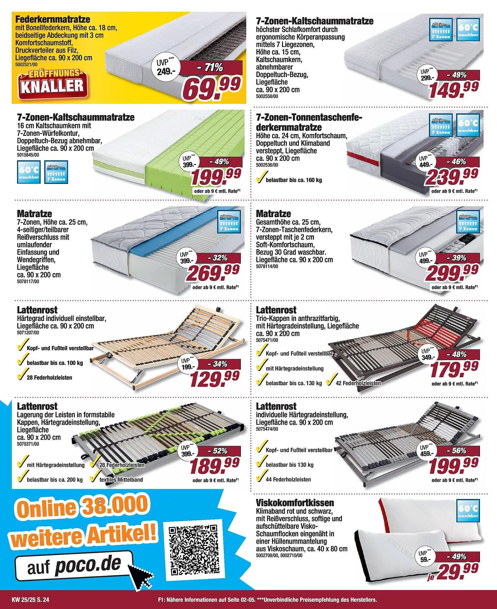 Poco Prospekt von 13. Juni bis 20. Juni 2025 - Prospekt seite 24