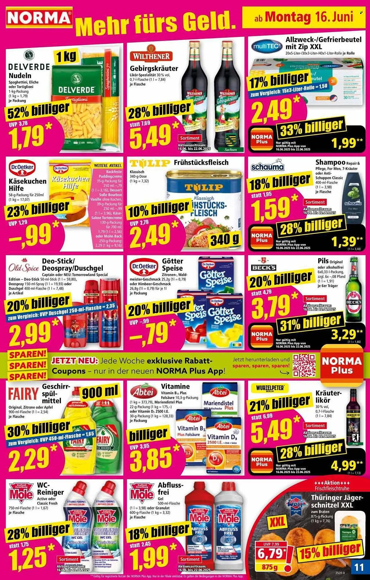 Norma Prospekt von 16. Juni bis 22. Juni 2025 - Prospekt seite 12