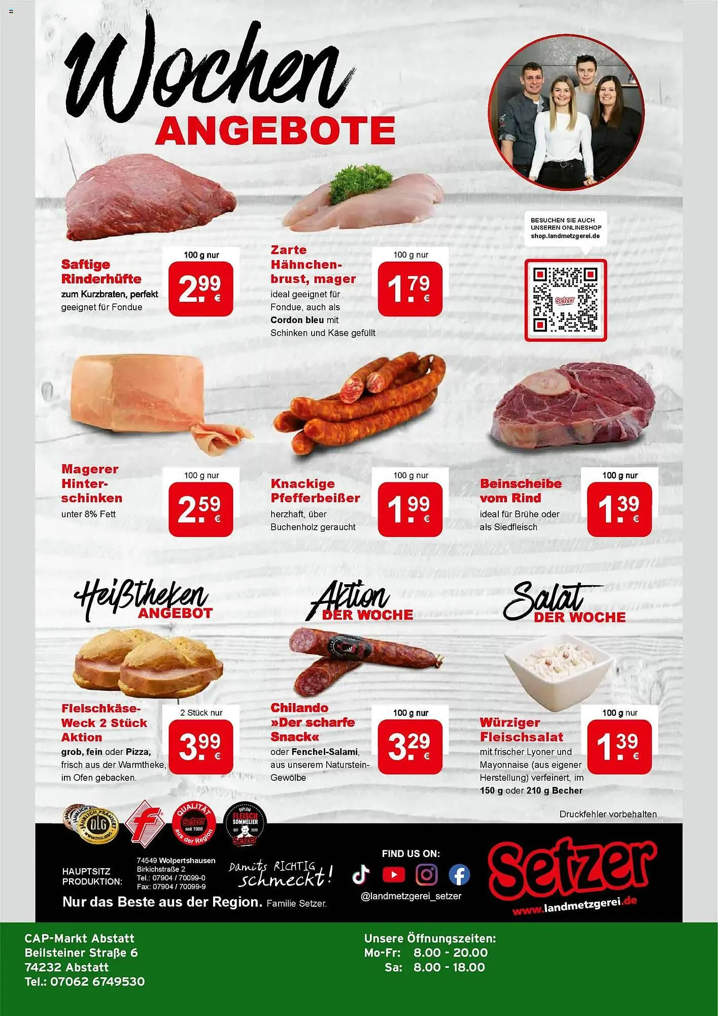 CAP Markt Prospekt von 29. Dezember bis 3. Januar 2026 - Prospekt seite 4