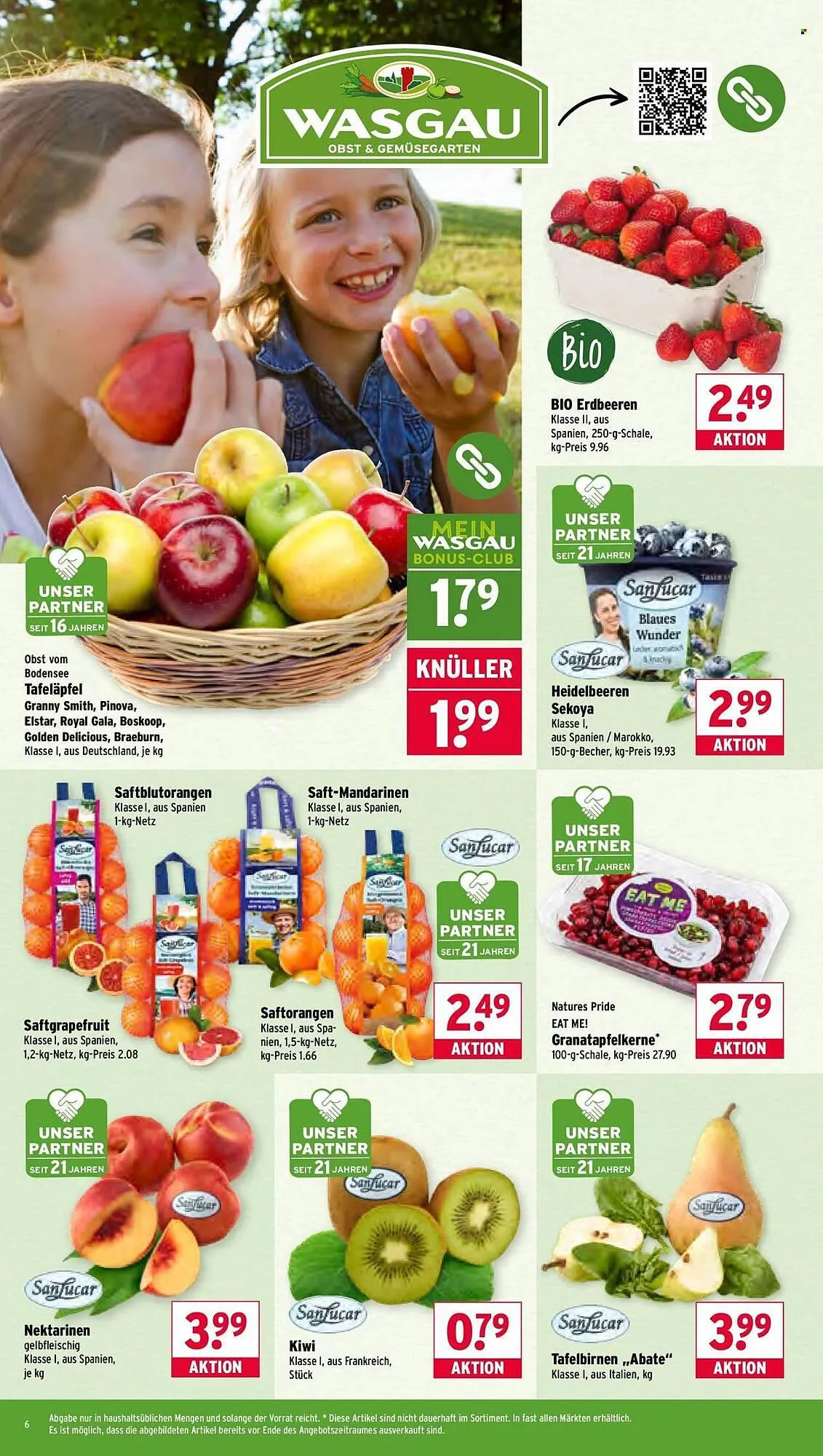 Wasgau Prospekt von 9. März bis 14. März 2026 - Prospekt seite 6