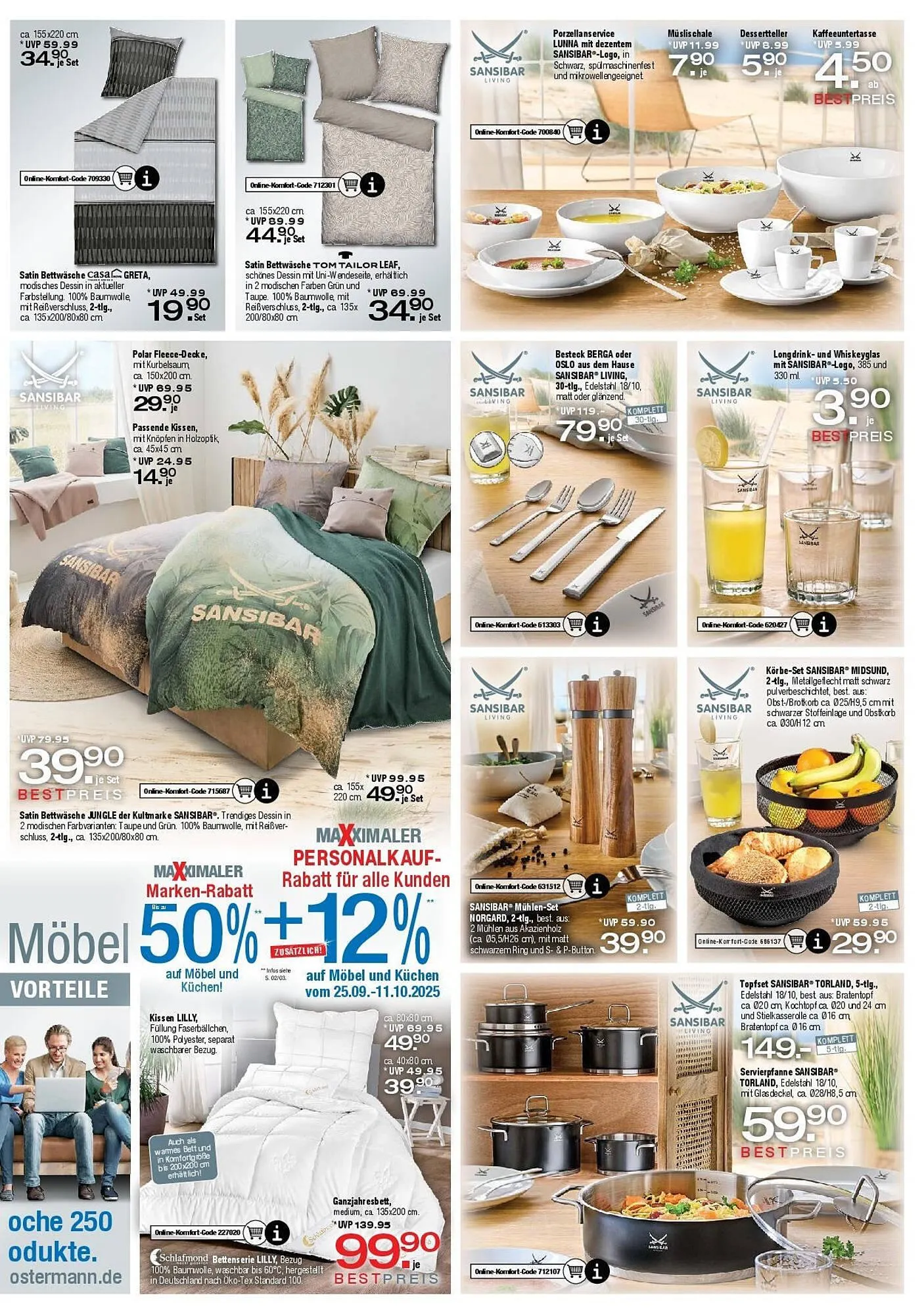 Ostermann Prospekt von 24. September bis 11. Oktober 2025 - Prospekt seite 2