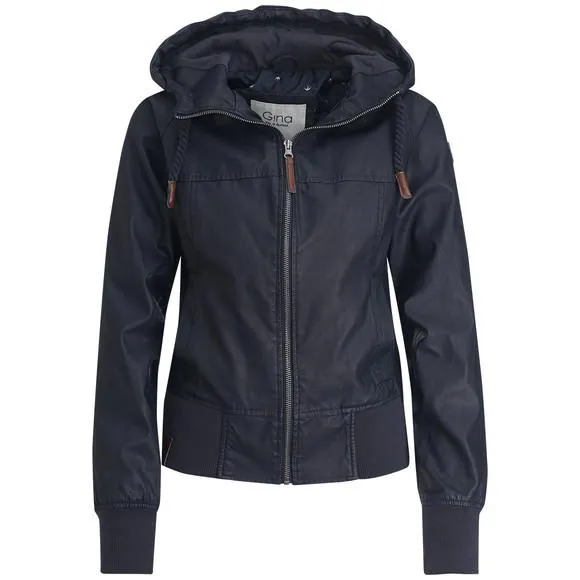 Damen Jacke mit Kapuze