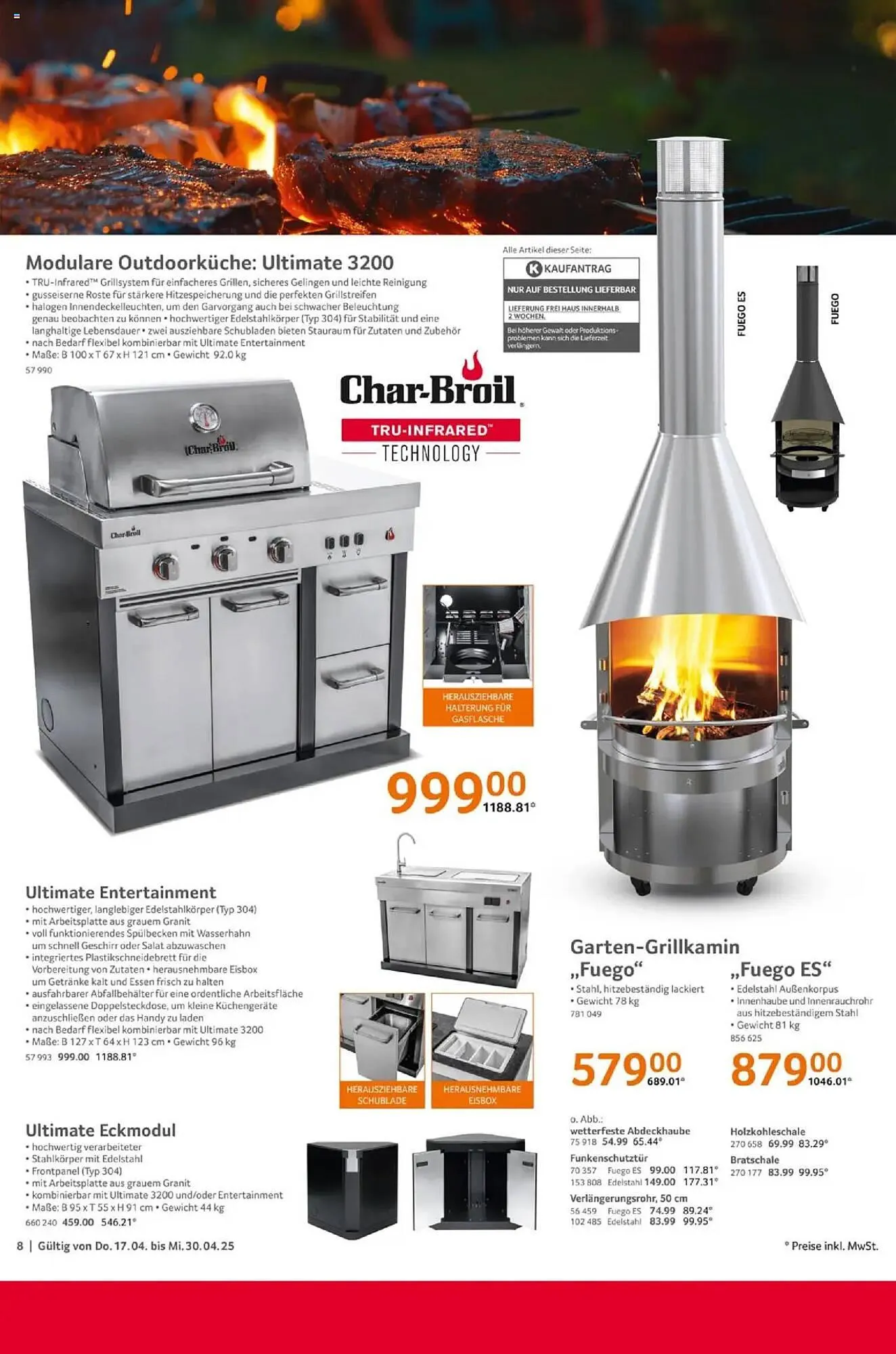 Selgros Prospekt von 17. April bis 30. April 2025 - Prospekt seite 8