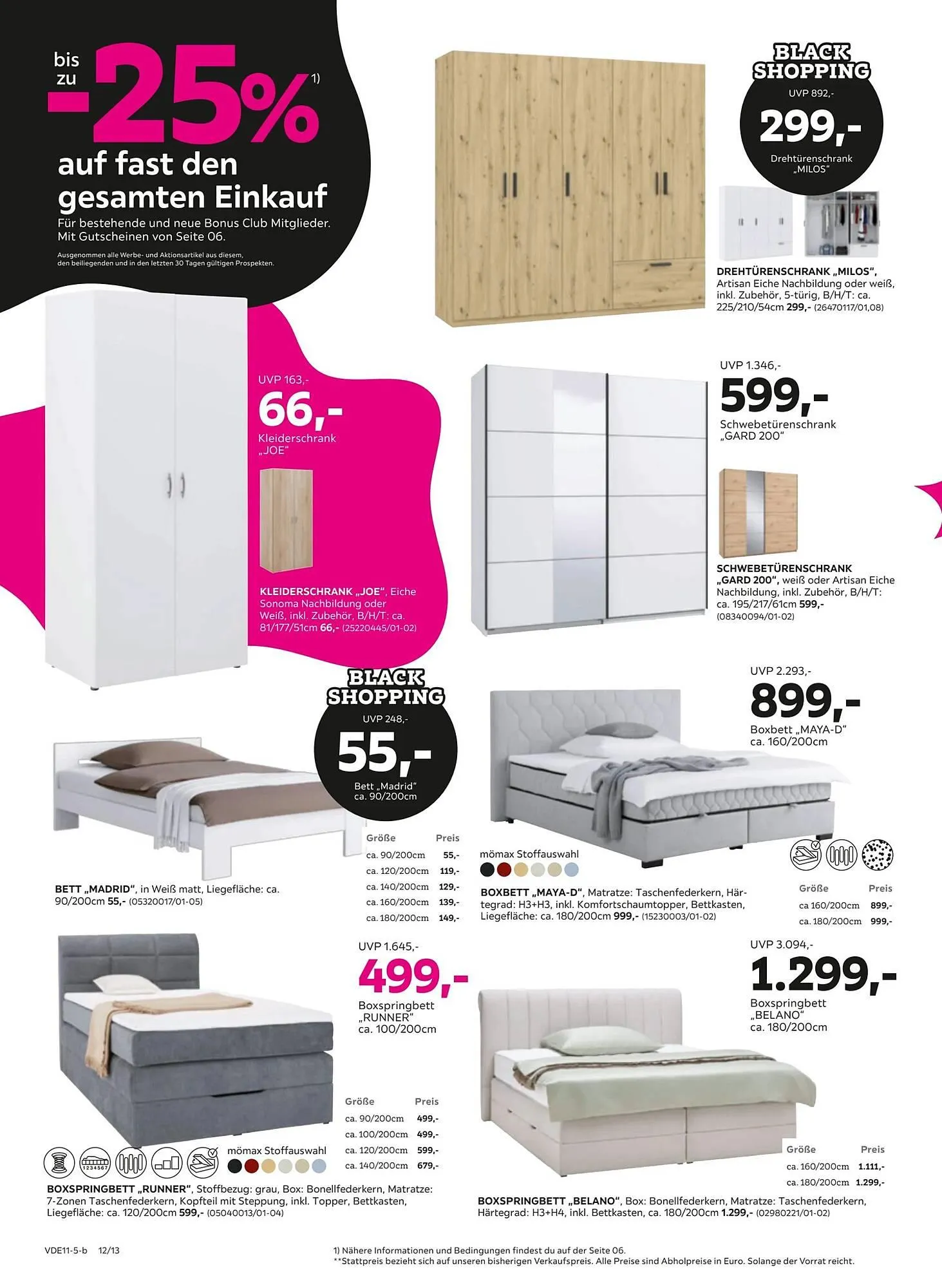 Mömax Prospekt von 27. Oktober bis 5. November 2025 - Prospekt seite 12