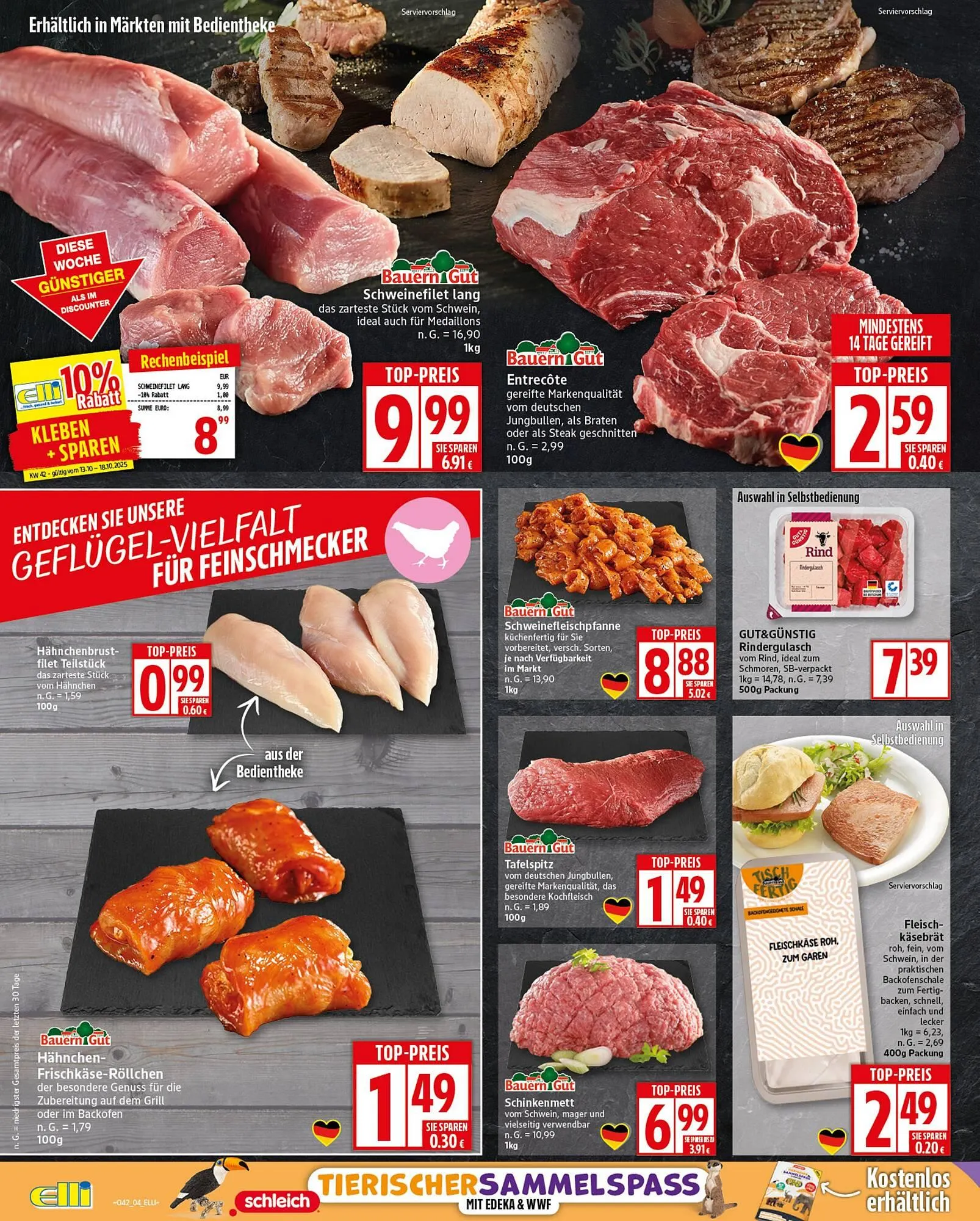 Elli Markt Prospekt von 13. Oktober bis 18. Oktober 2025 - Prospekt seite 4