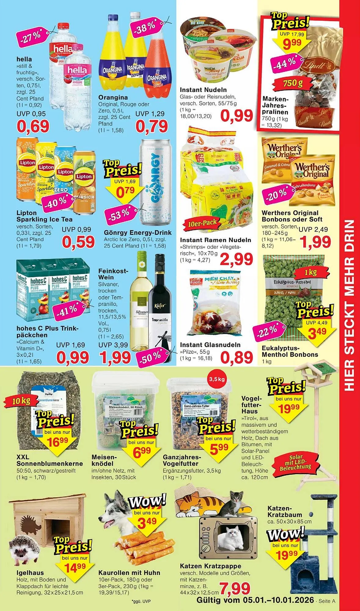 Wiglo Wunderland Prospekt von 5. Januar bis 10. Januar 2026 - Prospekt seite 5