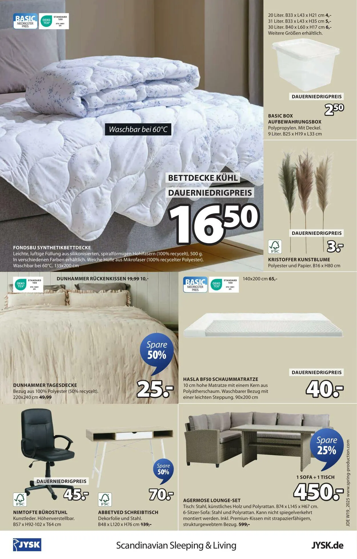 JYSK von 12. Mai bis 26. Mai 2025 - Prospekt seite 17