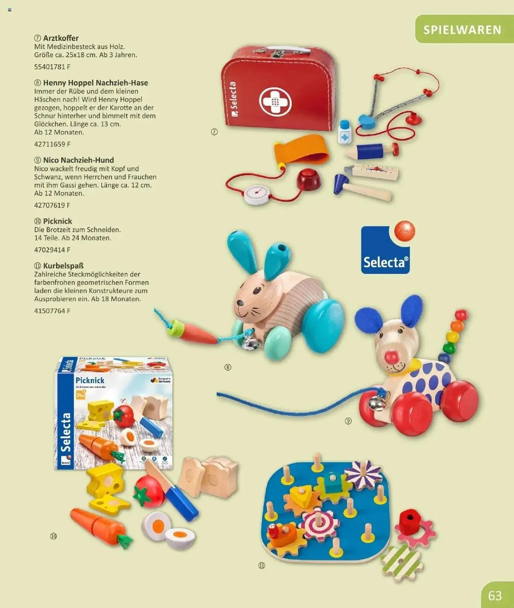 Vedes Prospekt von 1. Juli bis 31. Dezember 2025 - Prospekt seite 63