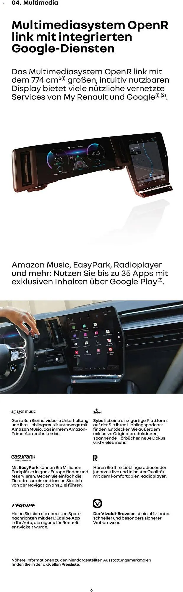 Renault Prospekt von 10. Juni bis 31. Dezember 2025 - Prospekt seite 9