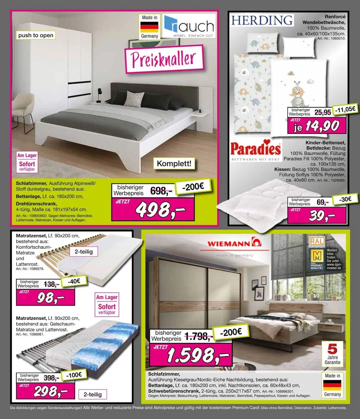 Möbel Inhofer Aktueller Prospekt von 26. Januar bis 9. Februar 2026 - Prospekt seite 14