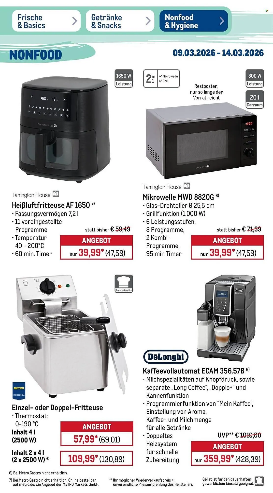 METRO Prospekt von 9. März bis 14. März 2026 - Prospekt seite 53