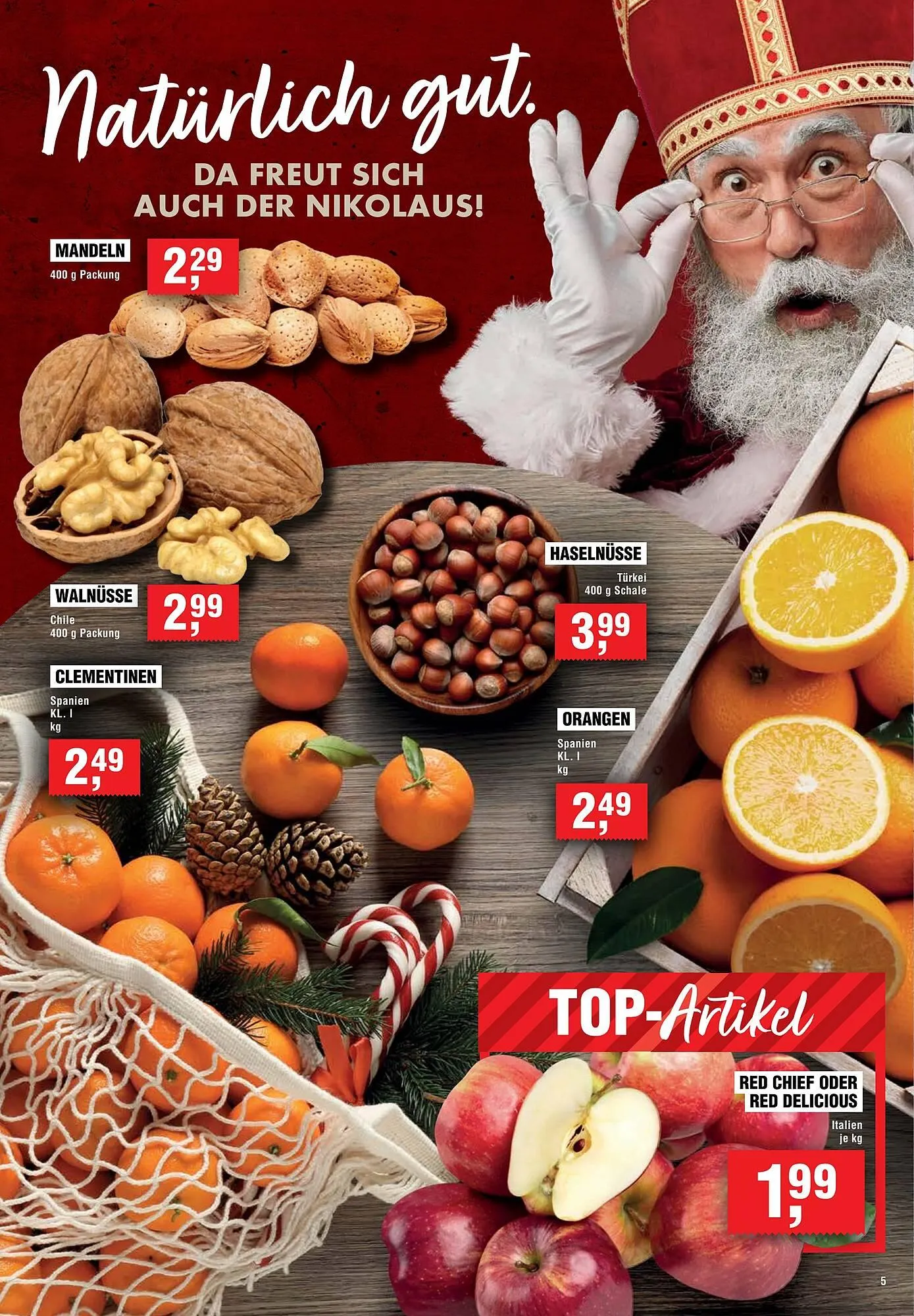 Handelshof Prospekt von 4. Dezember bis 10. Dezember 2025 - Prospekt seite 5