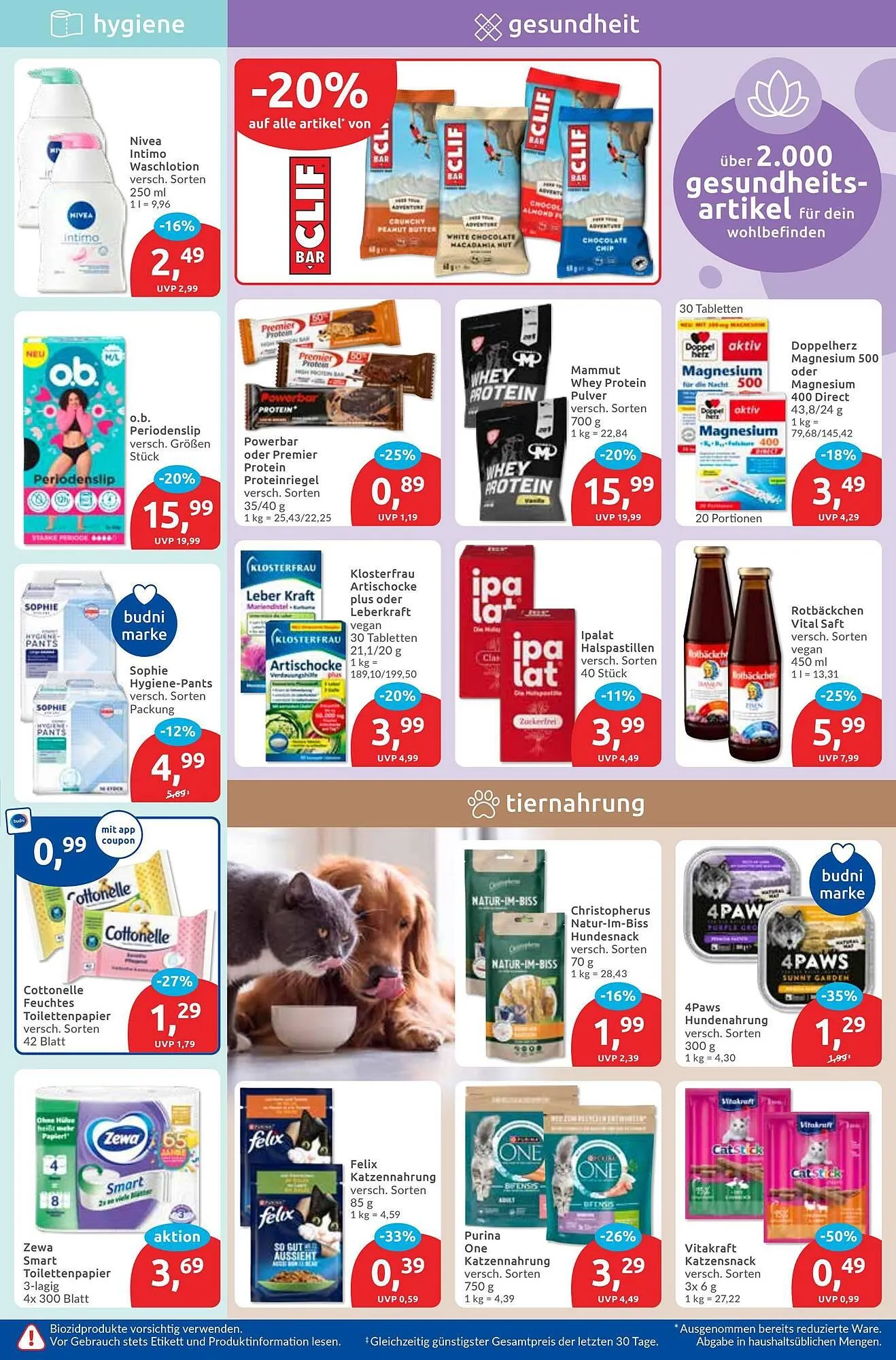 Budni Prospekt von 20. Oktober bis 25. Oktober 2025 - Prospekt seite 5