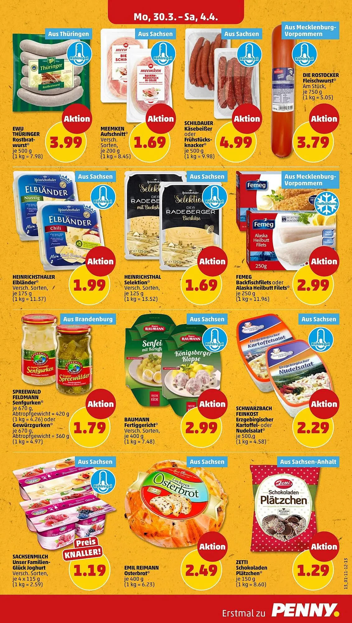 PENNY Prospekt von 30. März bis 5. April 2026 - Prospekt seite 23
