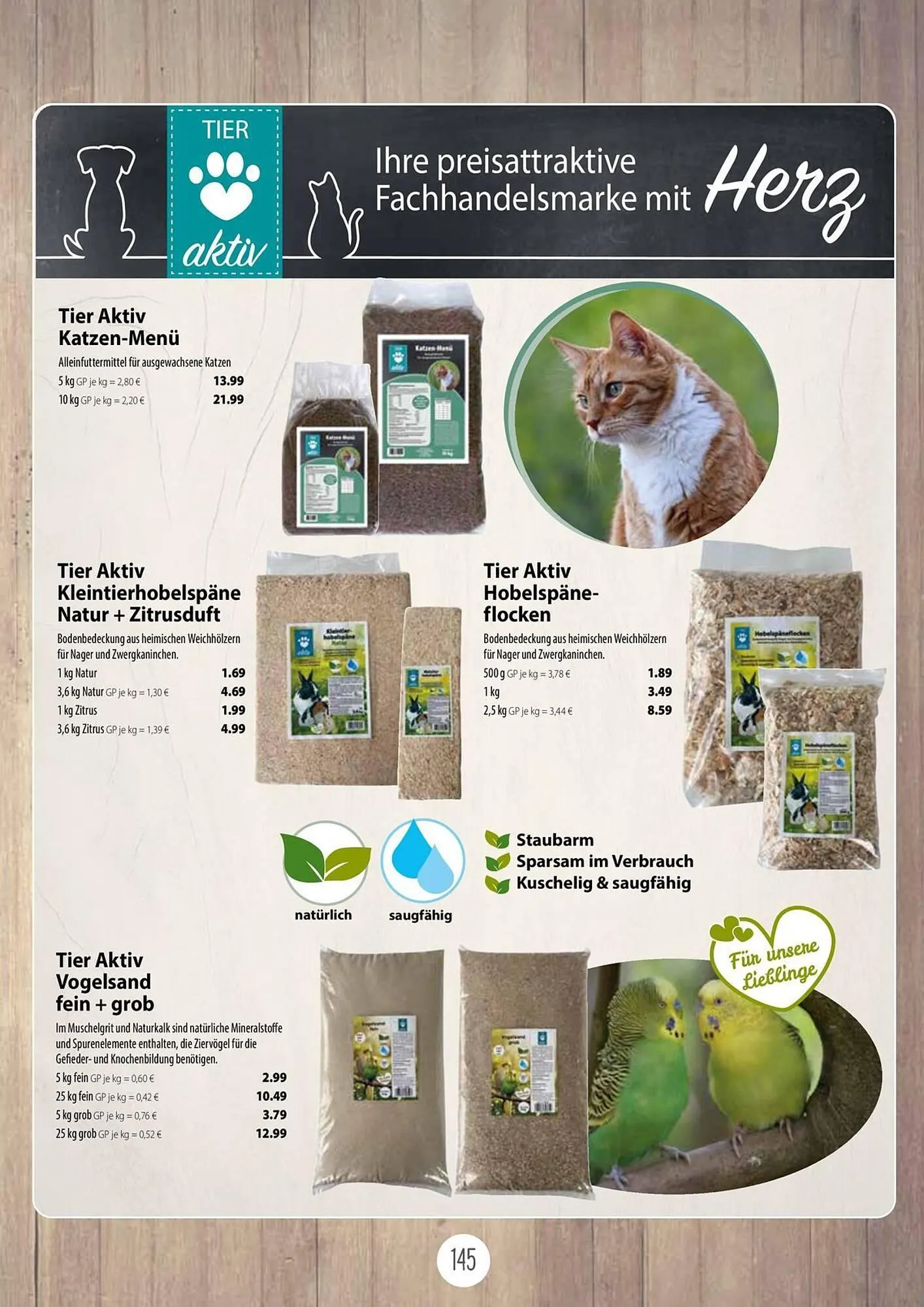 Kiebitzmarkt Prospekt von 16. April bis 31. August 2025 - Prospekt seite 145