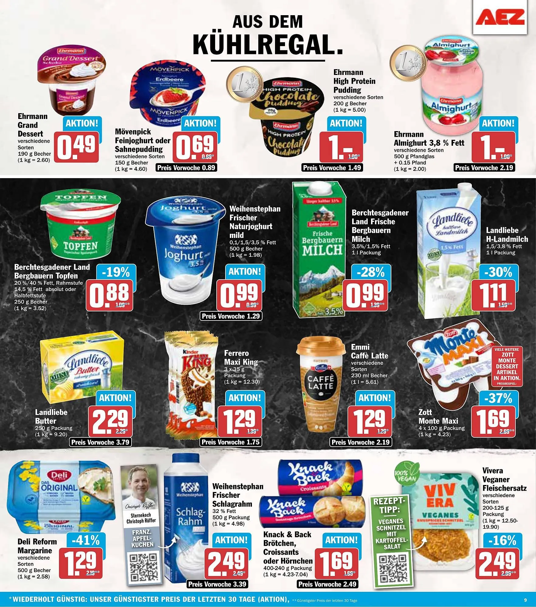 AEZ Prospekt von 28. April bis 3. Mai 2025 - Prospekt seite 9