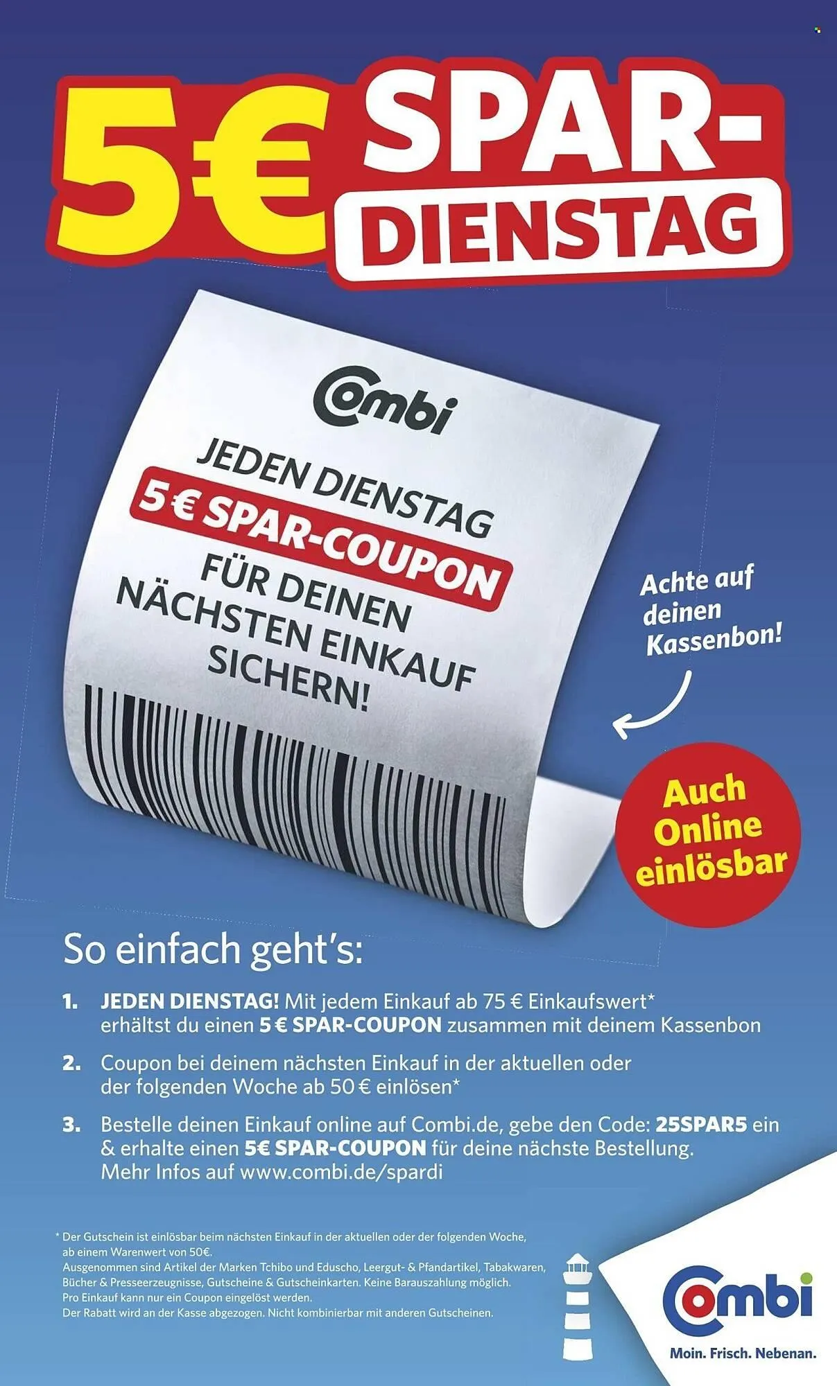 Combi Prospekt von 26. Mai bis 31. Mai 2025 - Prospekt seite 8