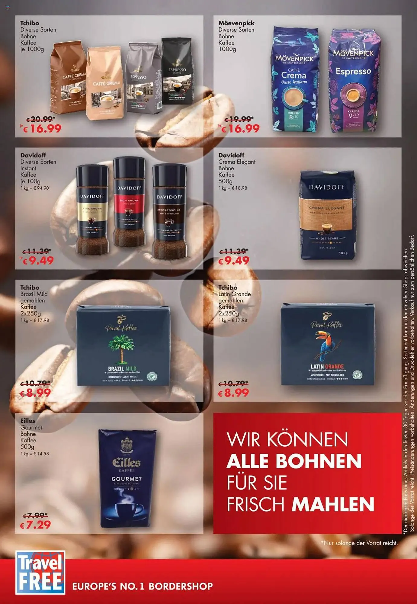 Travel Free Prospekt von 1. August bis 31. August 2025 - Prospekt seite 4