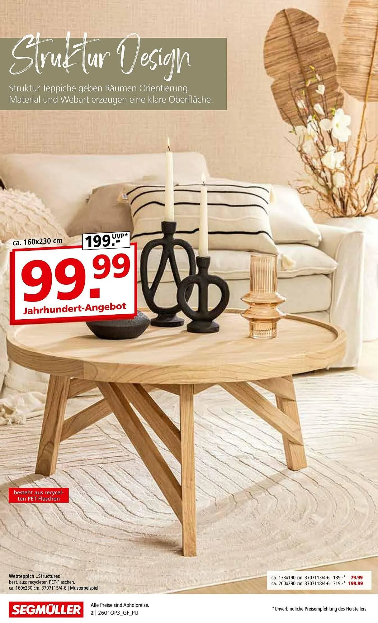 Segmüller Prospekt von 29. Dezember bis 29. März 2026 - Prospekt seite 2