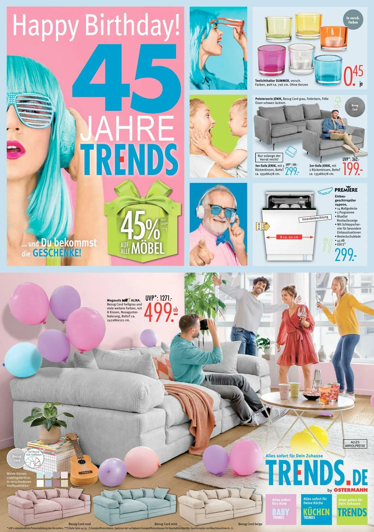 Trends Aktueller Prospekt - 1