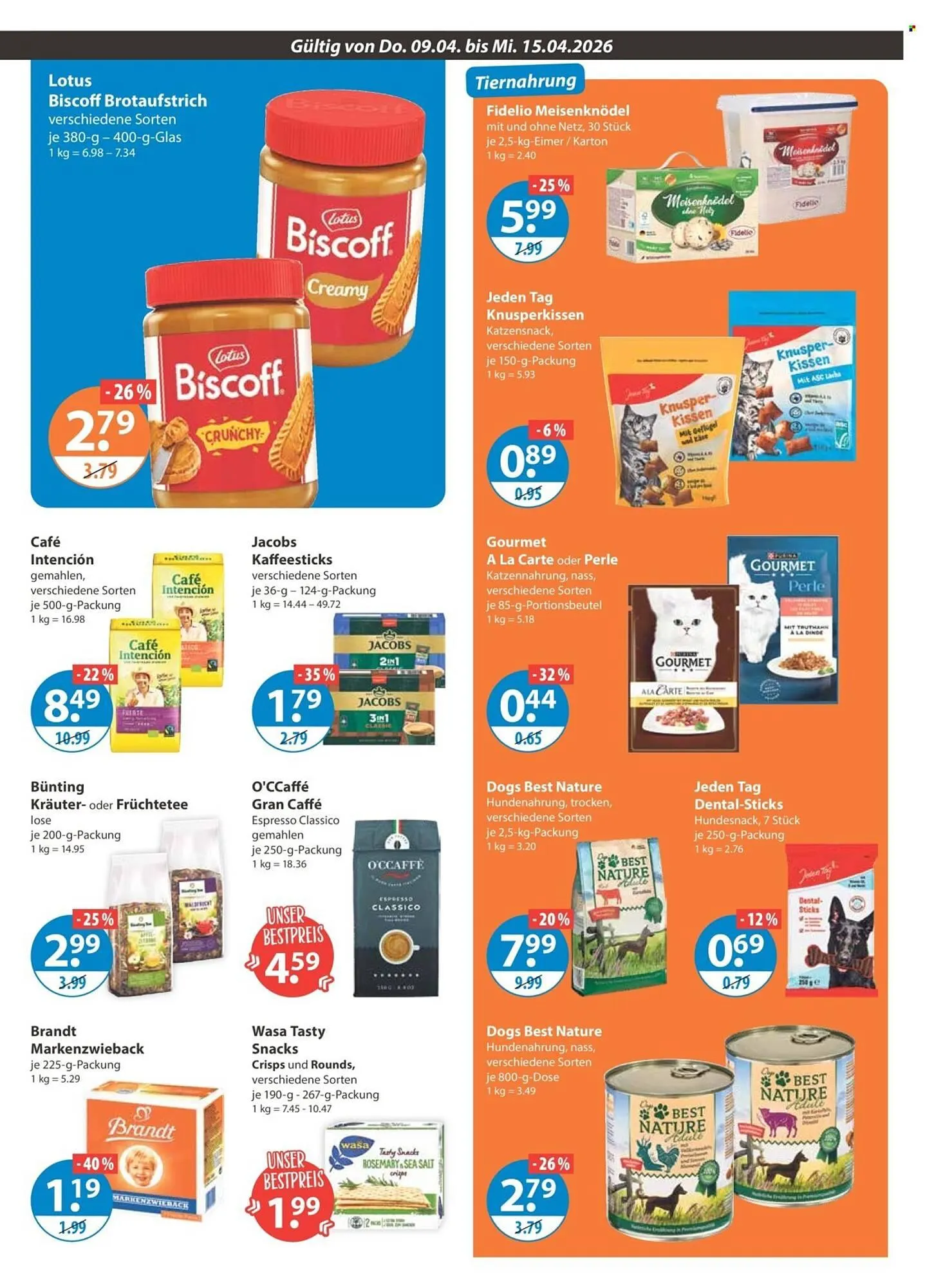 V Markt Prospekt von 9. April bis 15. April 2026 - Prospekt seite 11