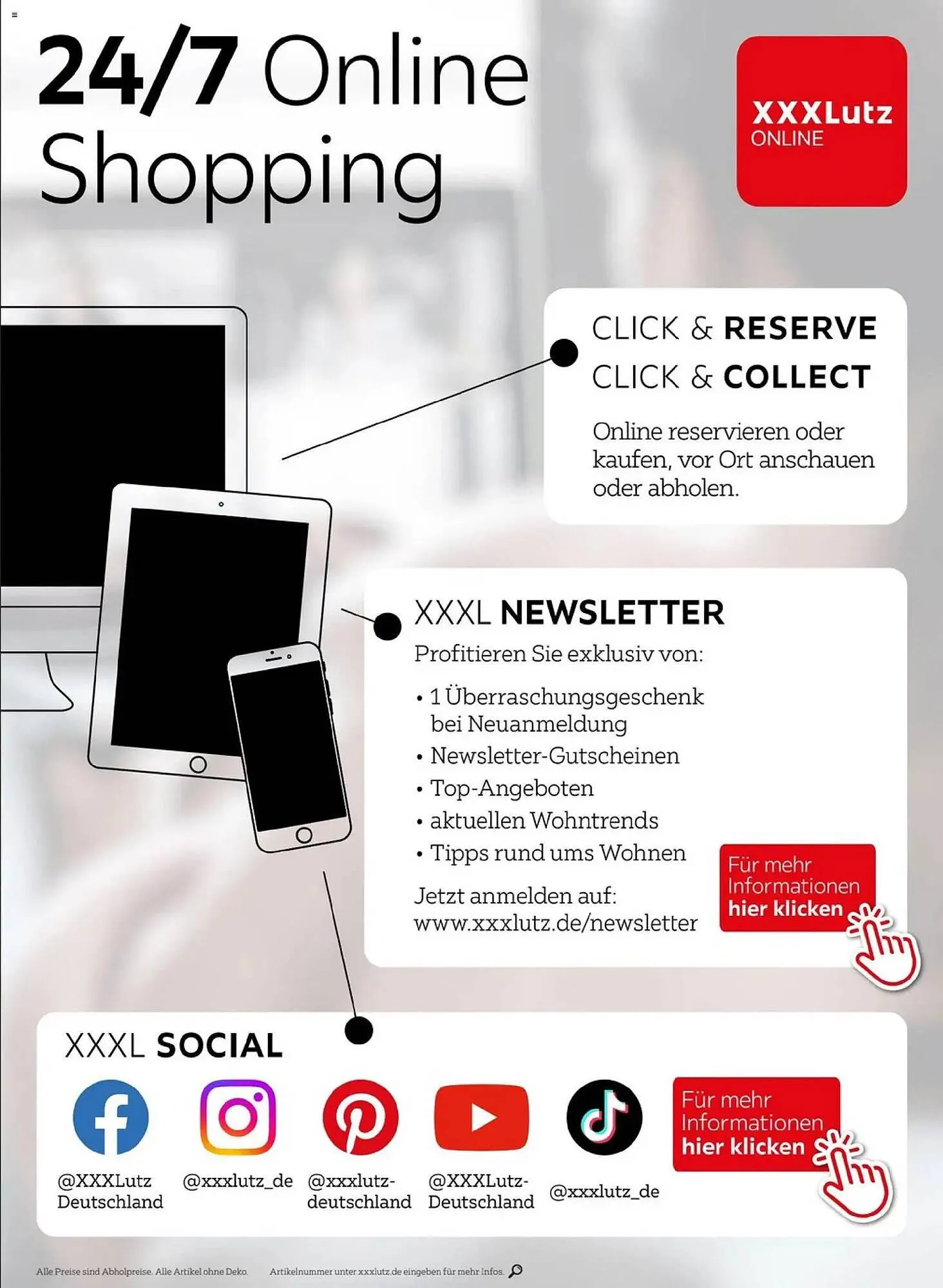 XXXLutz Prospekt von 18. Januar bis 1. Februar 2026 - Prospekt seite 32