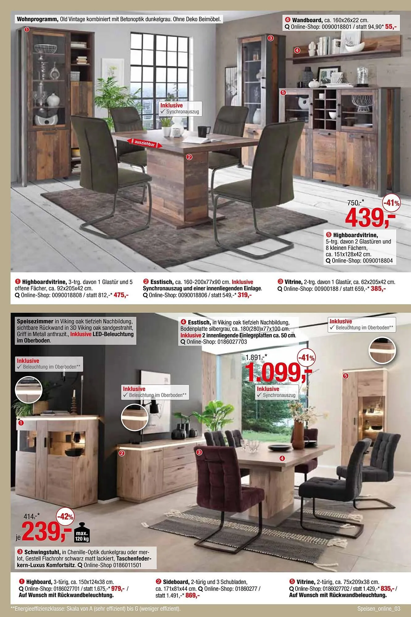 Opti Wohnwelt Prospekt von 26. Juni bis 1. September 2025 - Prospekt seite 3