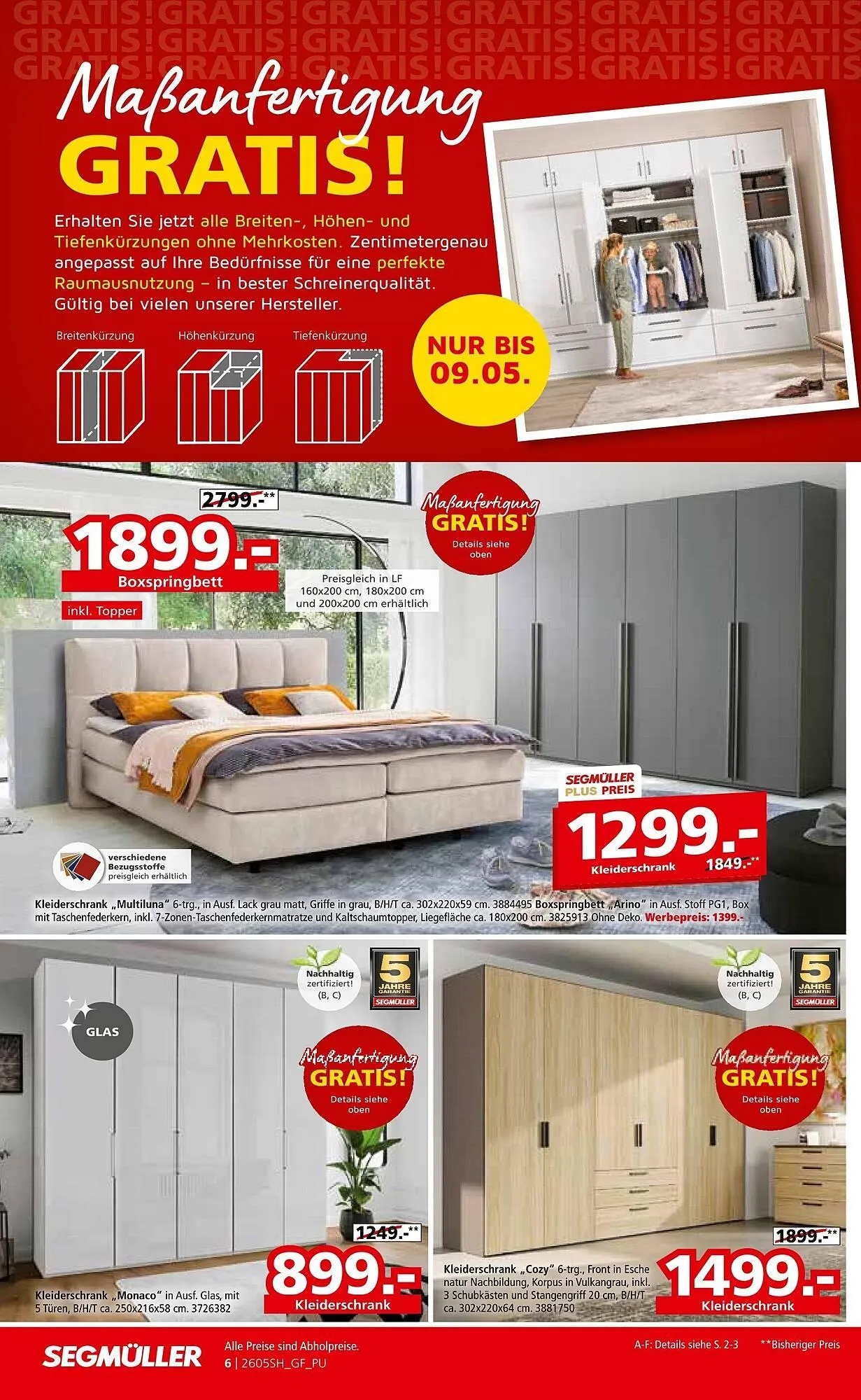 Segmüller Prospekt von 25. April bis 9. Mai 2026 - Prospekt seite 10