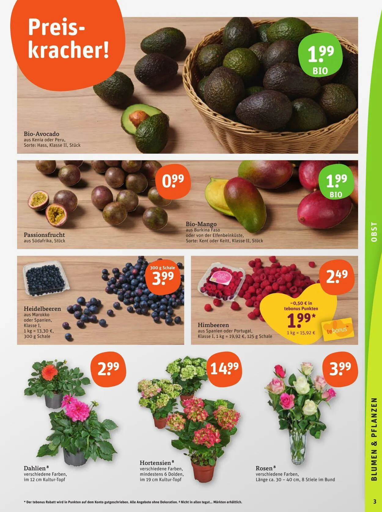 Tegut Aktueller Prospekt von 5. Mai bis 11. Mai 2025 - Prospekt seite 5