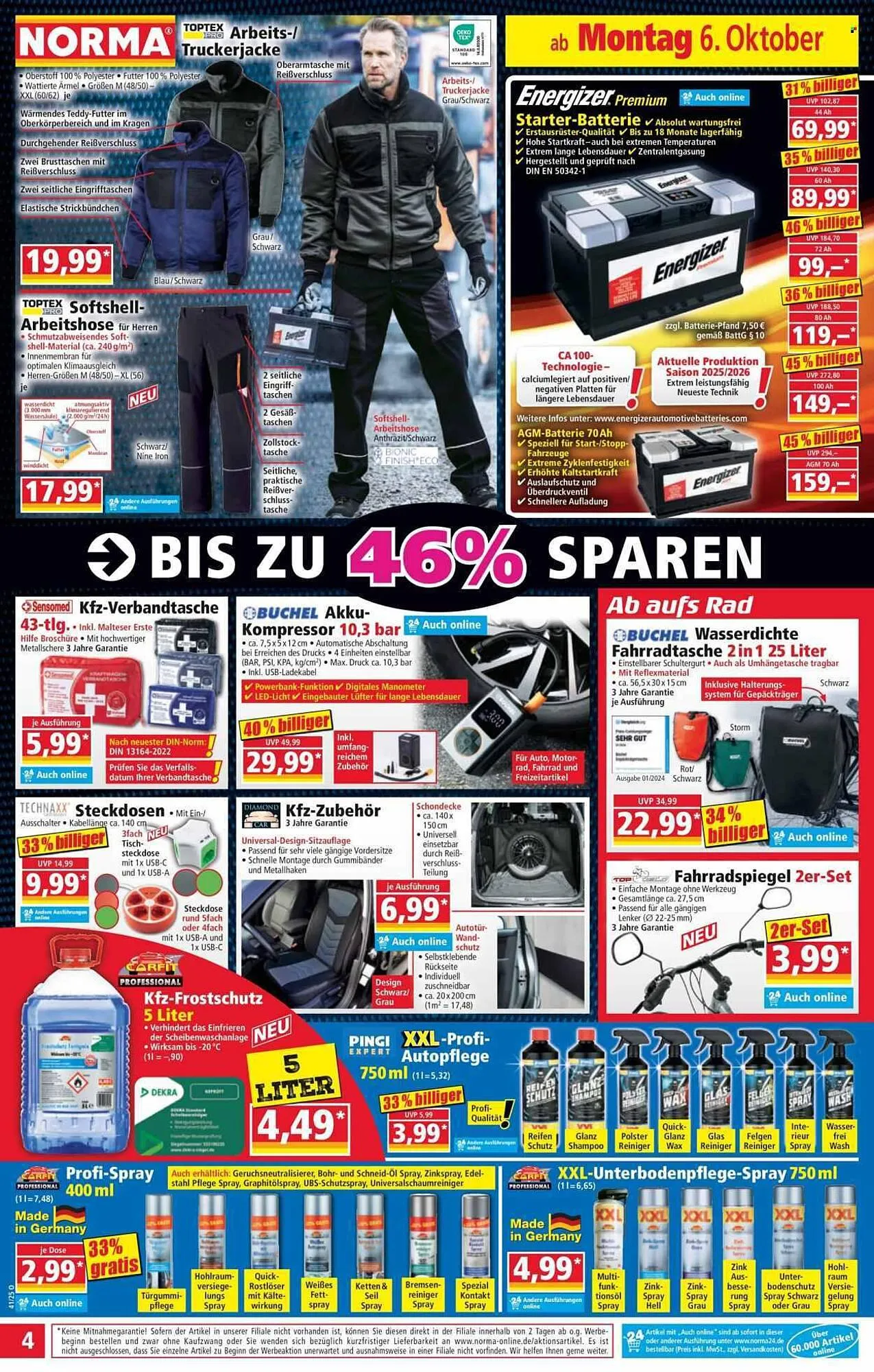 Norma Prospekt von 6. Oktober bis 12. Oktober 2025 - Prospekt seite 4