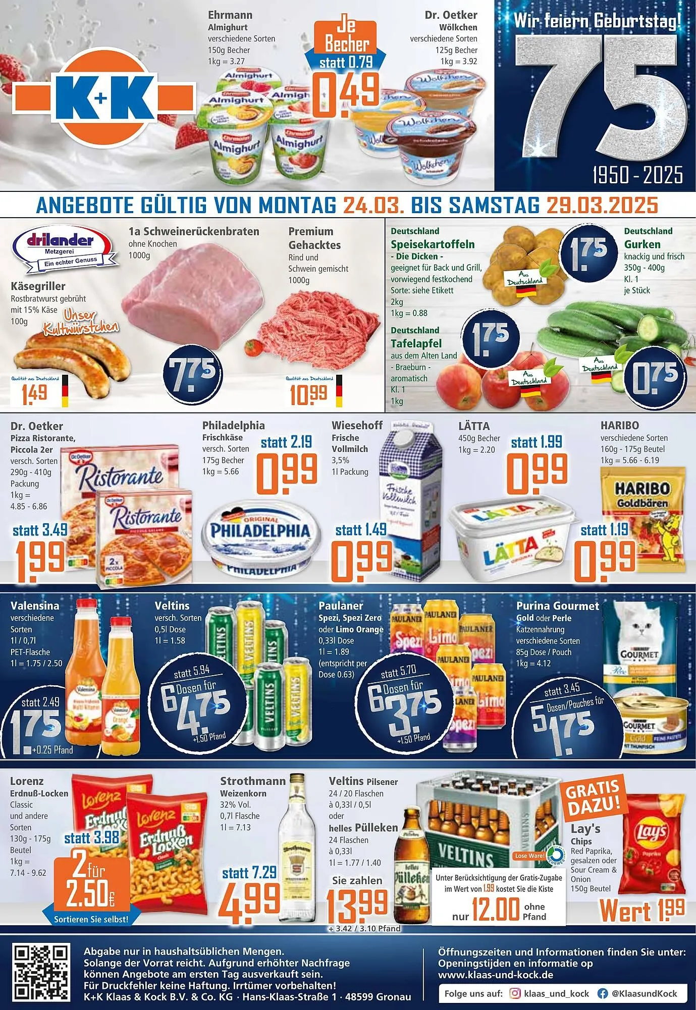 Klaas und Kock Prospekt - 1