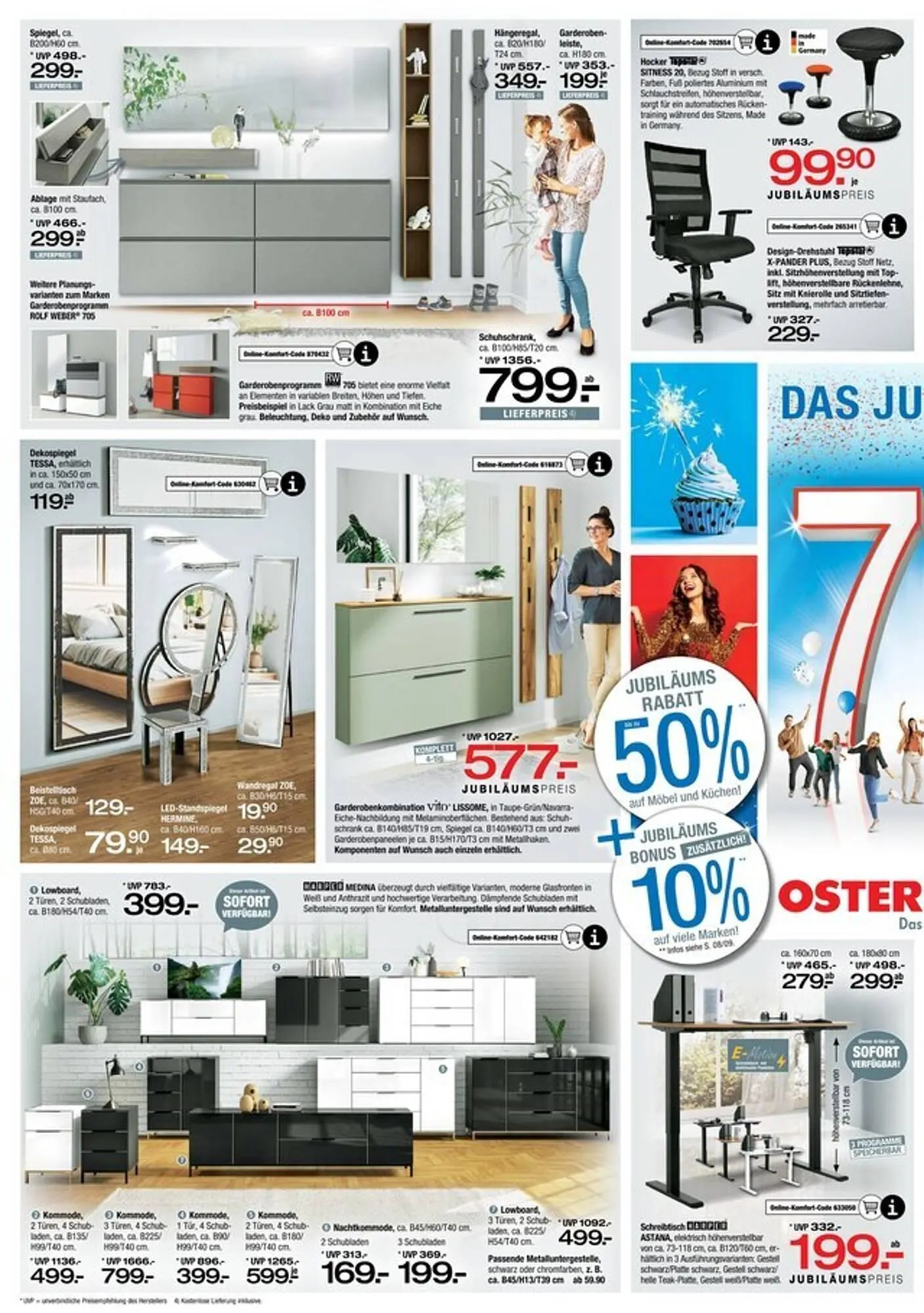 Ostermann Prospekt von 31. Januar bis 13. Februar 2026 - Prospekt seite 14