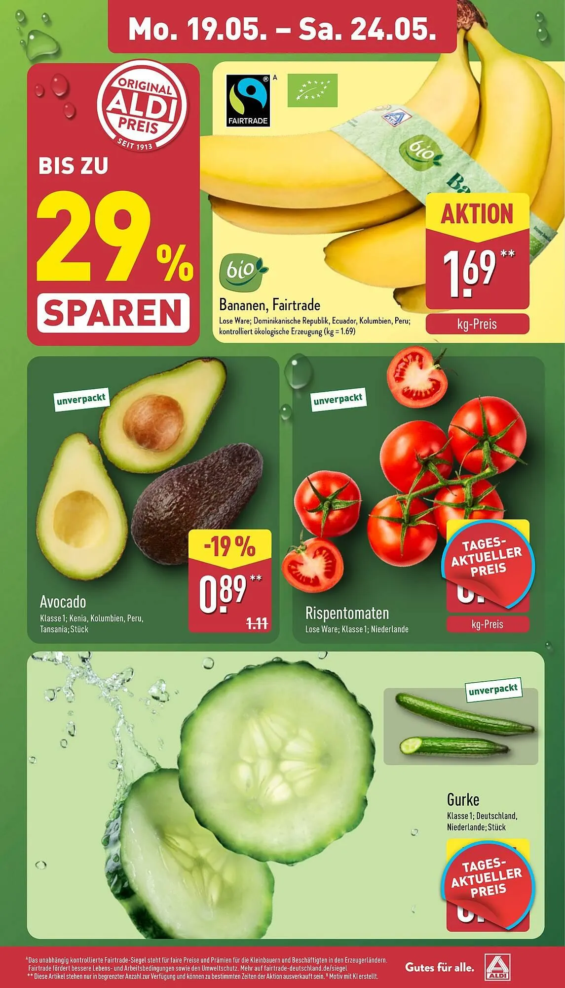 Aldi Nord Prospekt von 19. Mai bis 25. Mai 2025 - Prospekt seite 3