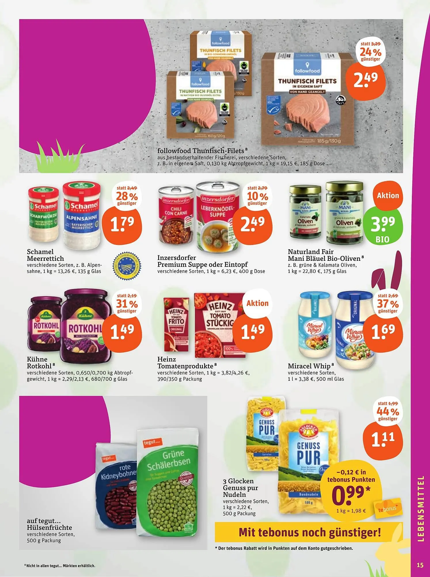 basic Prospekt von 14. April bis 19. April 2025 - Prospekt seite 17