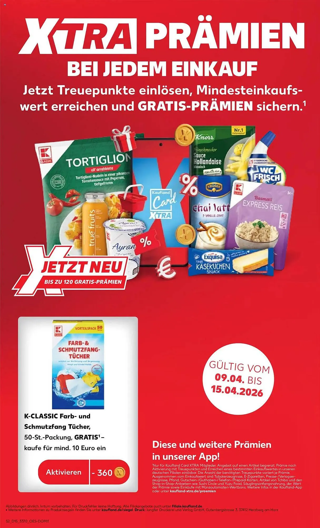 Kaufland Prospekt von 9. April bis 15. April 2026 - Prospekt seite 52