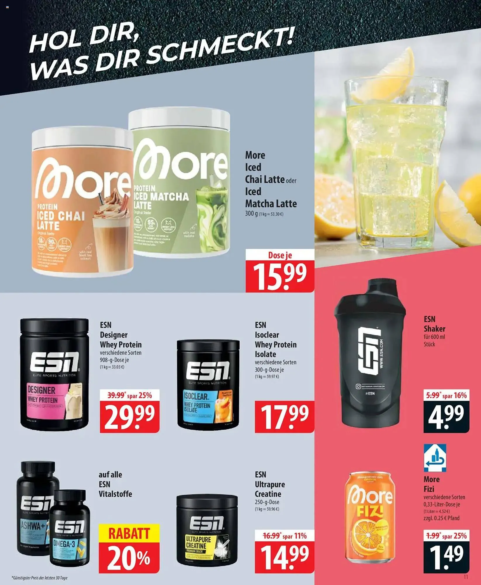 Famila Nord Ost Prospekt von 7. April bis 11. April 2026 - Prospekt seite 11