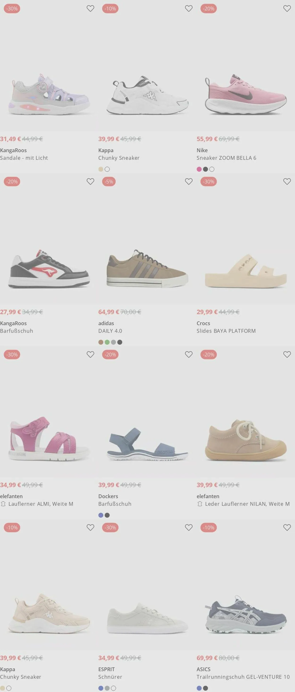 Deichmann von 12. Mai bis 21. Mai 2025 - Prospekt seite 7