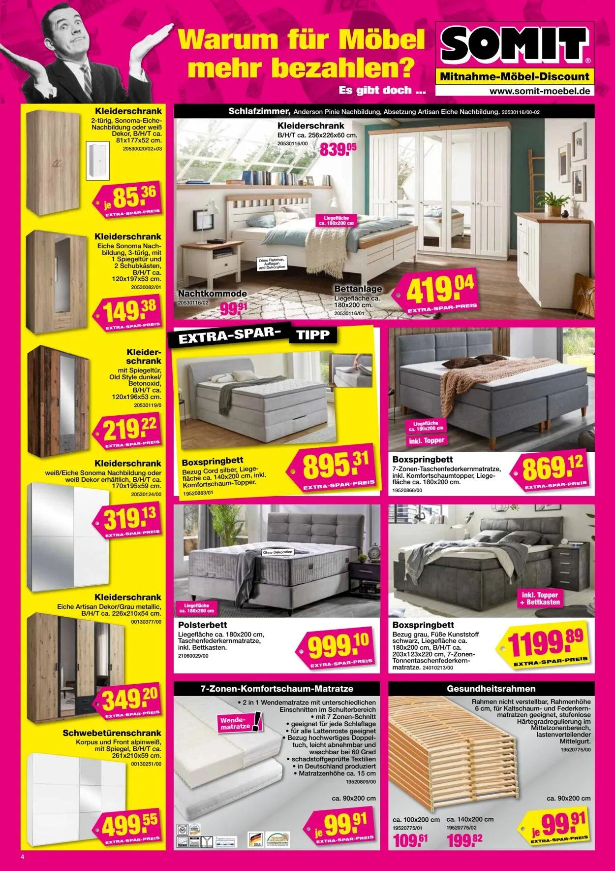 Sommerlad Aktueller Prospekt von 28. April bis 10. Mai 2025 - Prospekt seite 4