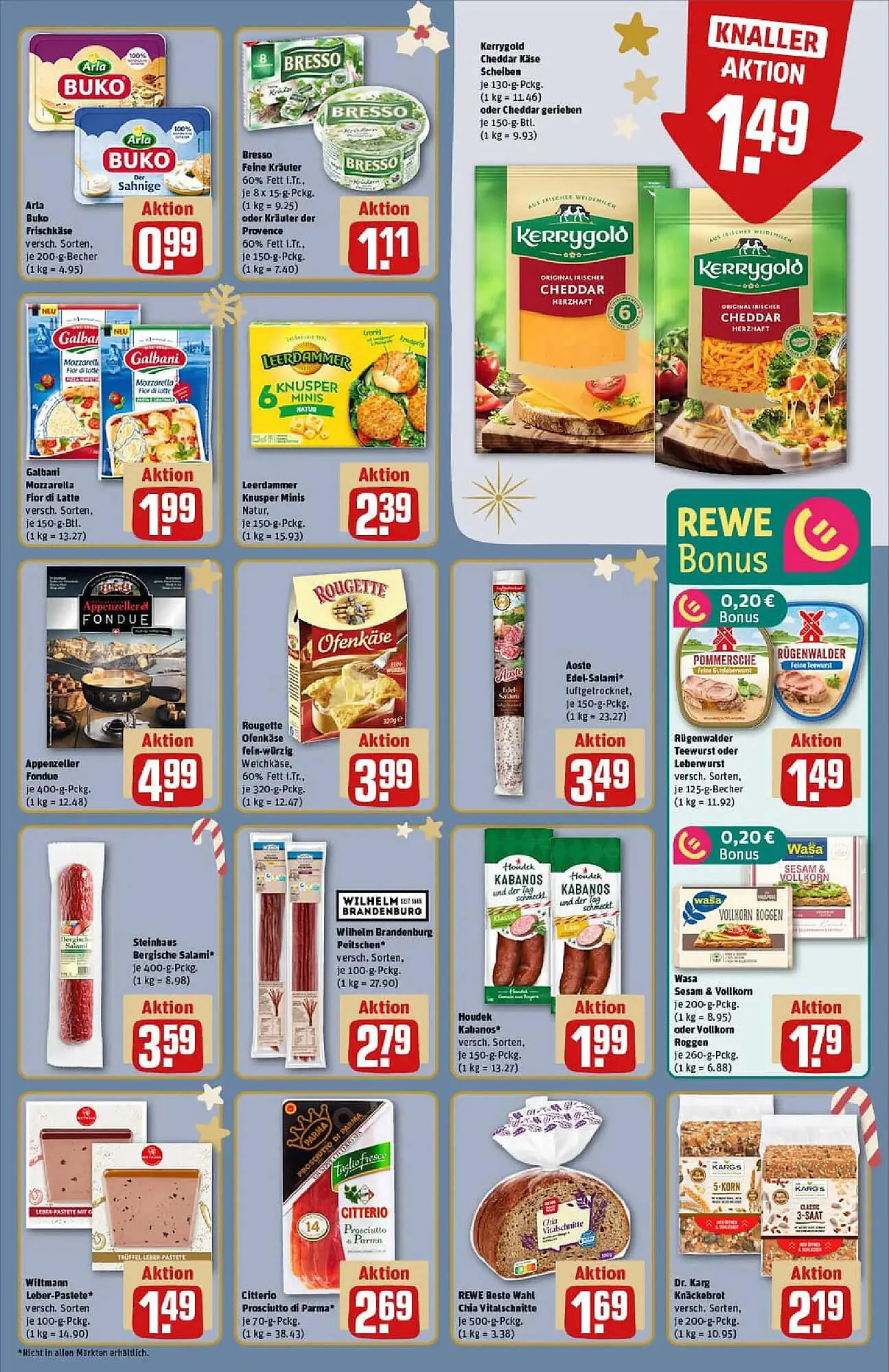 REWE Prospekt von 14. Dezember bis 21. Dezember 2025 - Prospekt seite 11