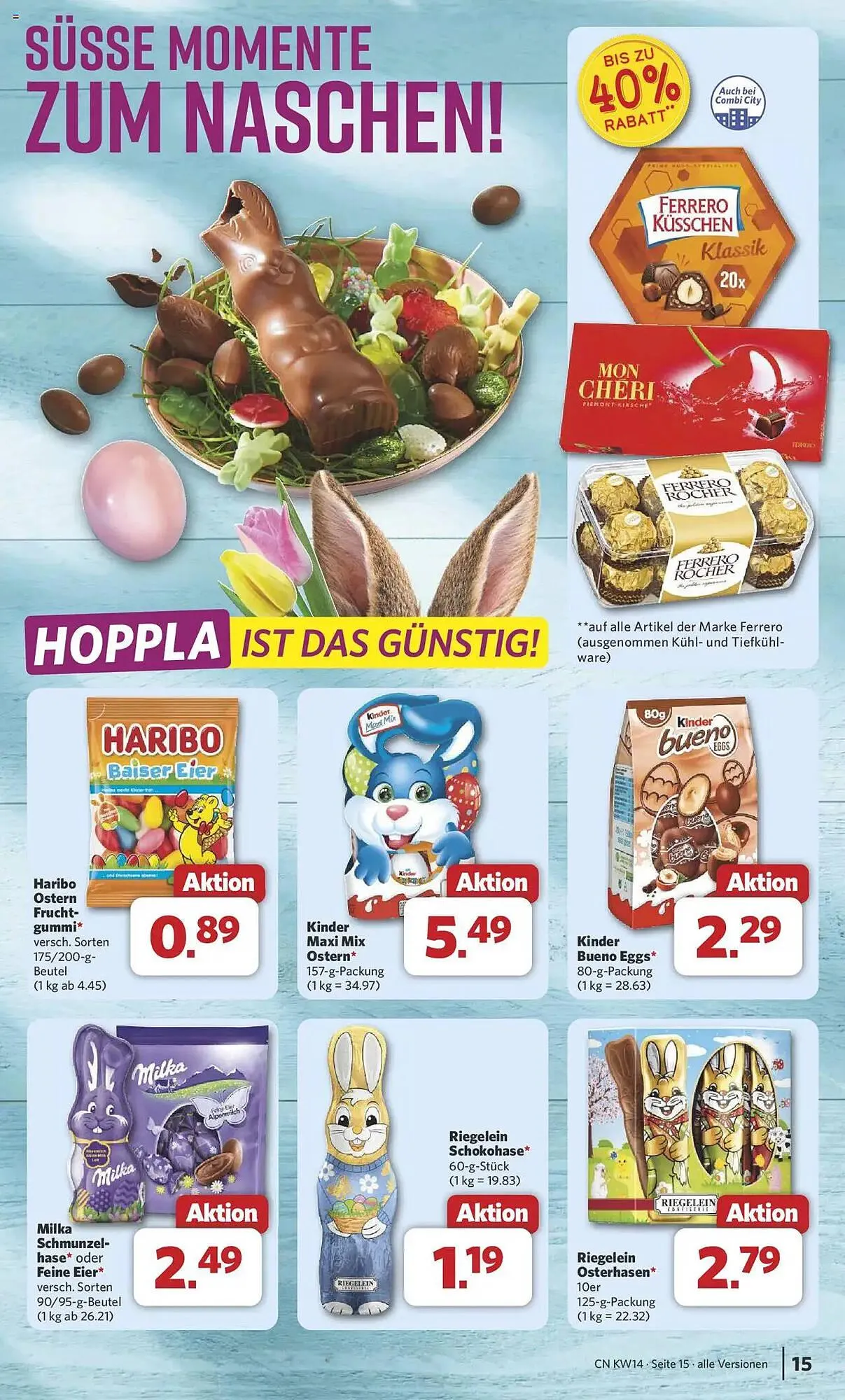 Combi Prospekt von 31. März bis 5. April 2025 - Prospekt seite 17