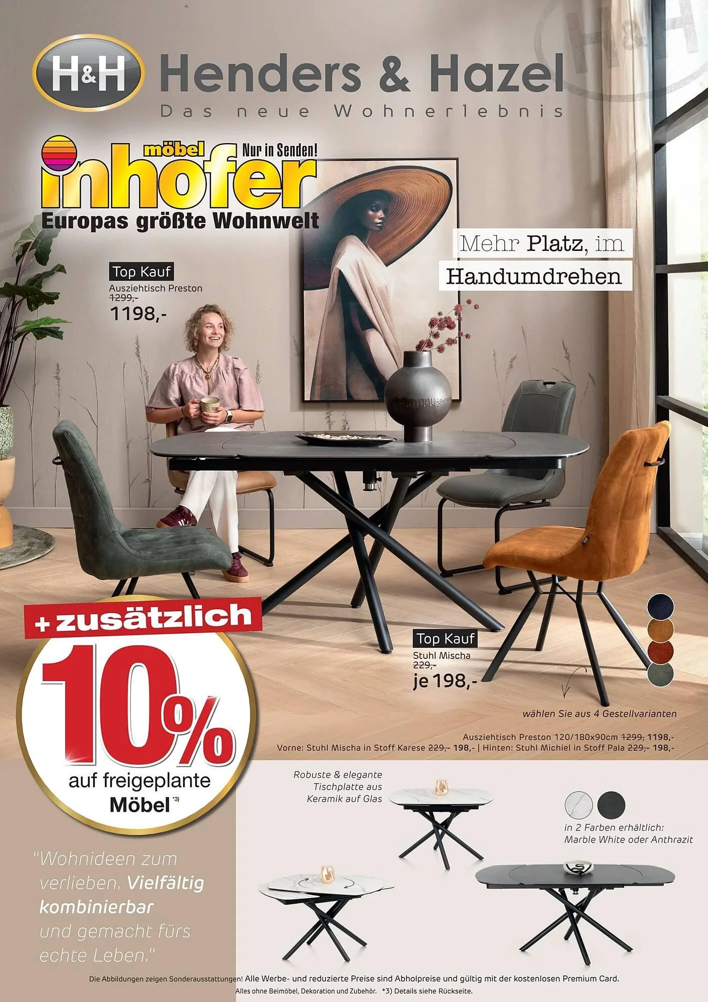 Möbel Inhofer Prospekt - 1