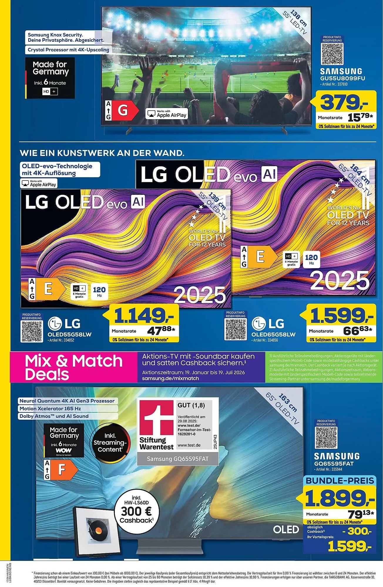 Euronics Berlet Prospekt von 16. April bis 22. April 2026 - Prospekt seite 2