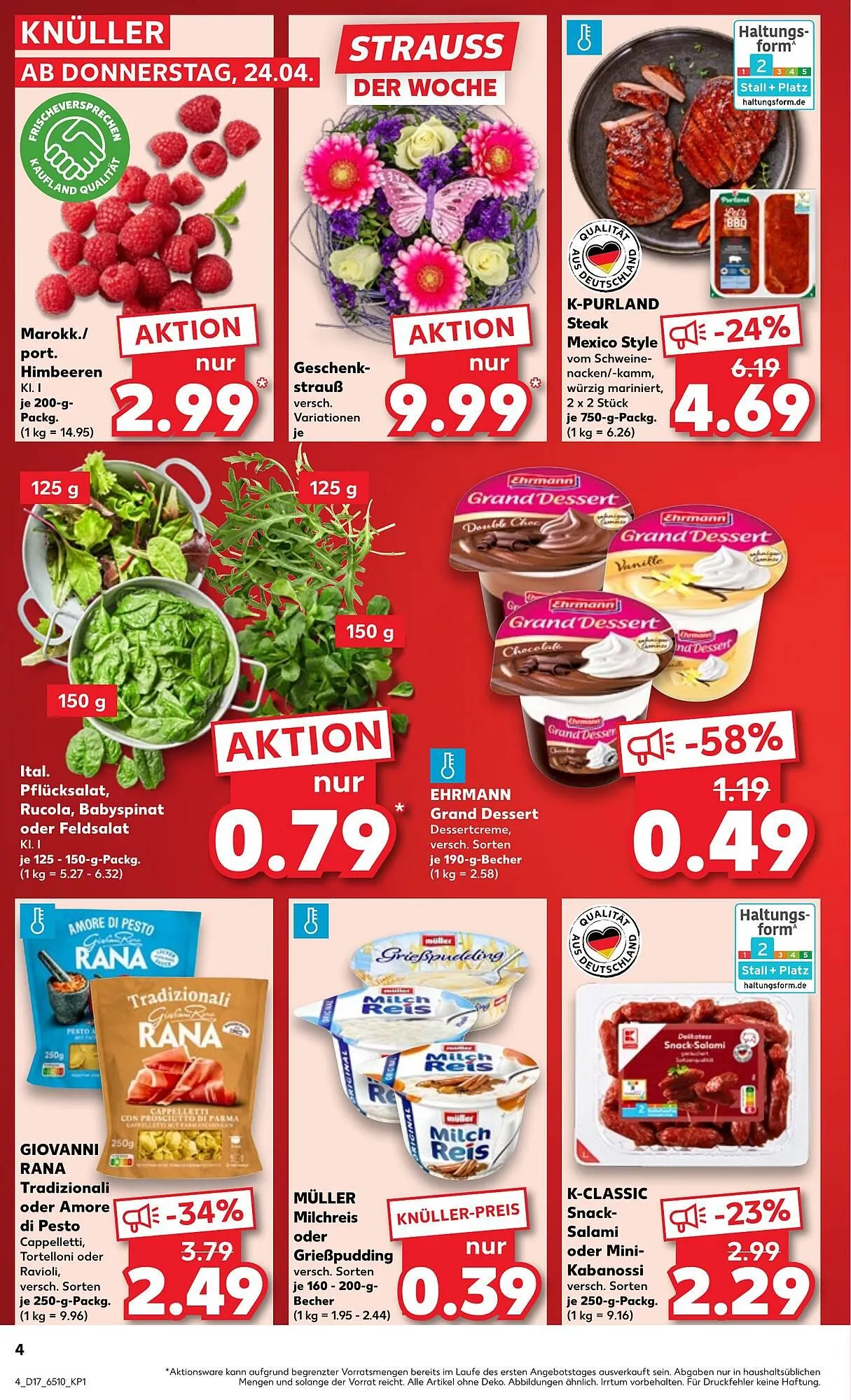 Kaufland Prospekt von 24. April bis 30. April 2025 - Prospekt seite 4