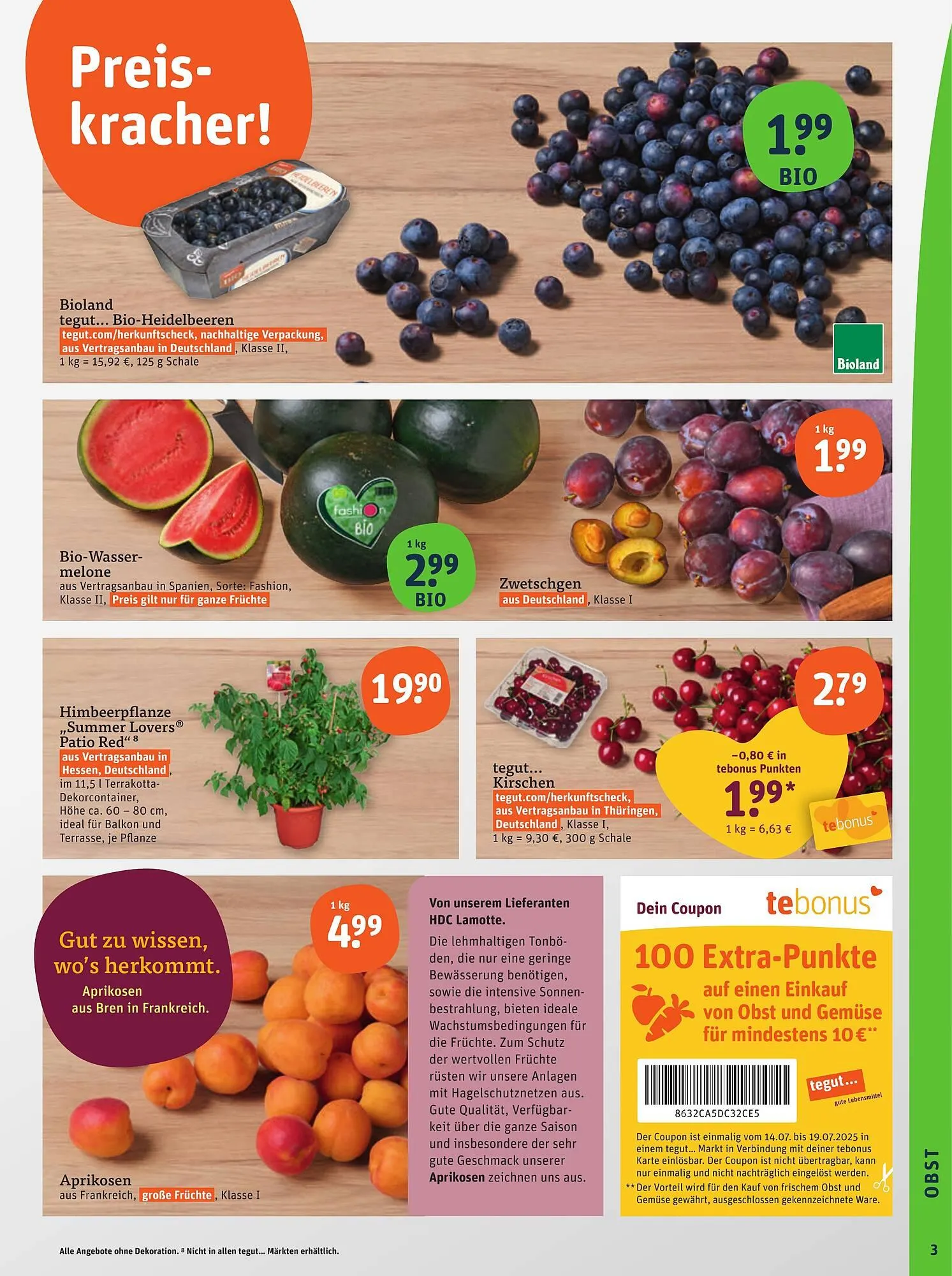 basic Prospekt von 14. Juli bis 19. Juli 2025 - Prospekt seite 5